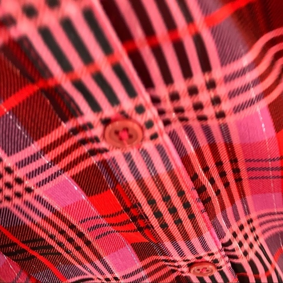 NWT - Jack by Bb Dakota Cherry Red Shirt Chiffon Dress. Size Small NWT - Picture 8 of 14